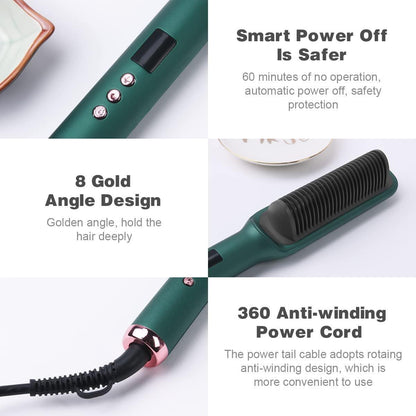 Hair Straightener ,Stranger Things Hair Straightener Comb for Women & Men