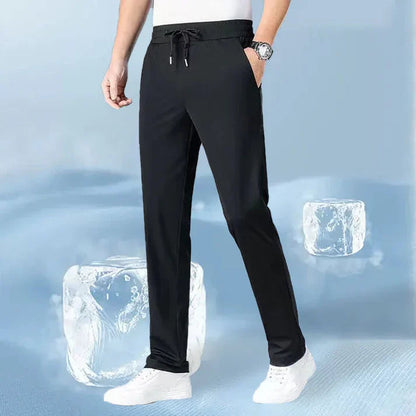 Men's Elastic Waist Joggers, Stay Cool & Stylish