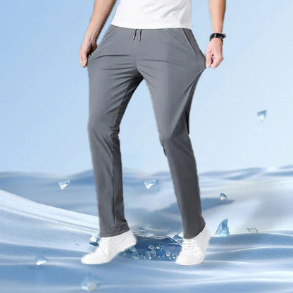 Men's Elastic Waist Joggers, Stay Cool & Stylish