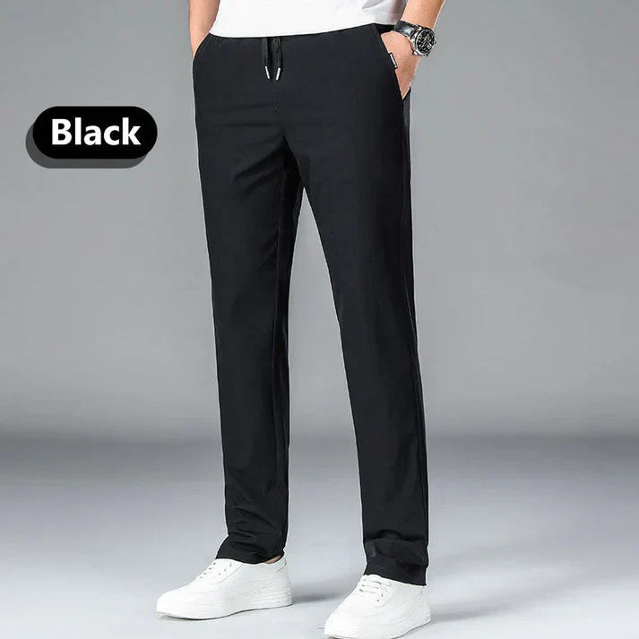 Men's Elastic Waist Joggers, Stay Cool & Stylish